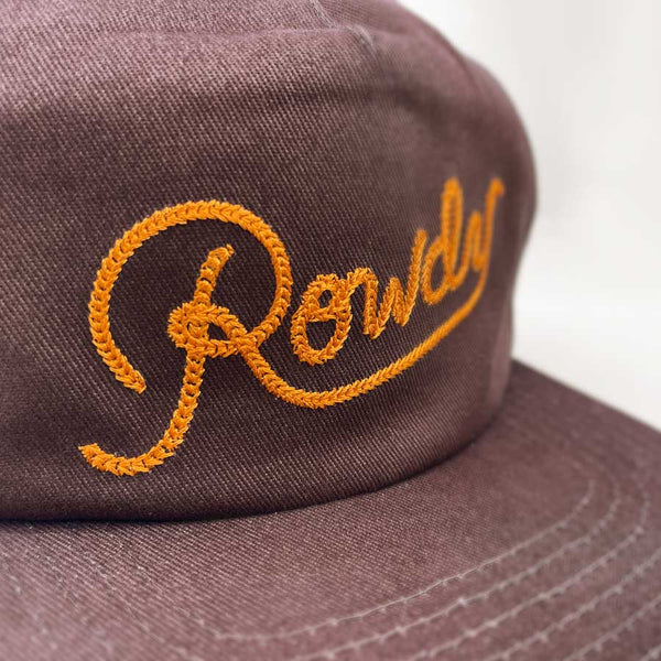 Rowdy Snapback Hat - Kids