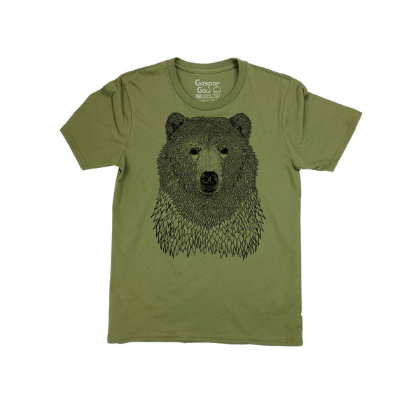 Bear Upshaw Men's Organic Cotton Tee