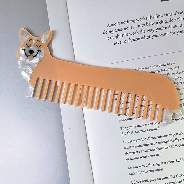 Cute Dog Hair Comb