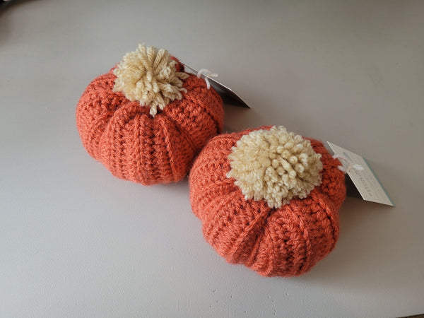 Crochet Pumpkin - 1