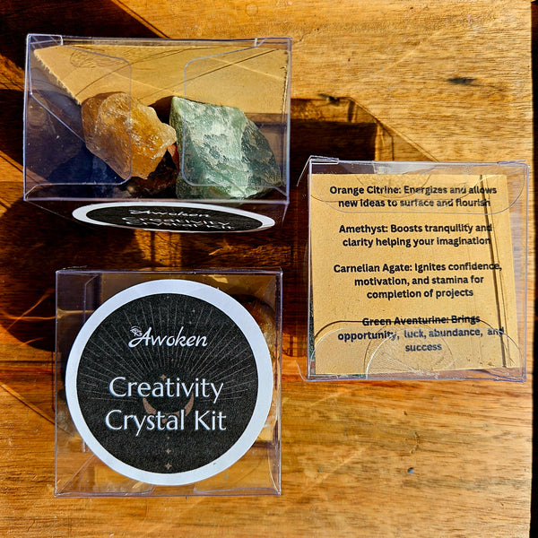 Creativity Crystal Kit