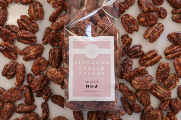 Cinnamon Glazed Pecans