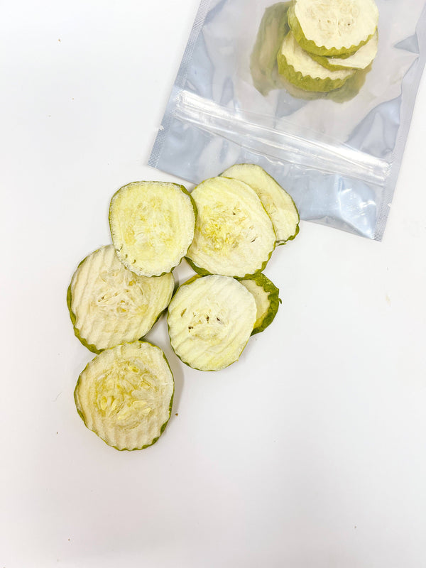 Freeze Dried Dill Pickles