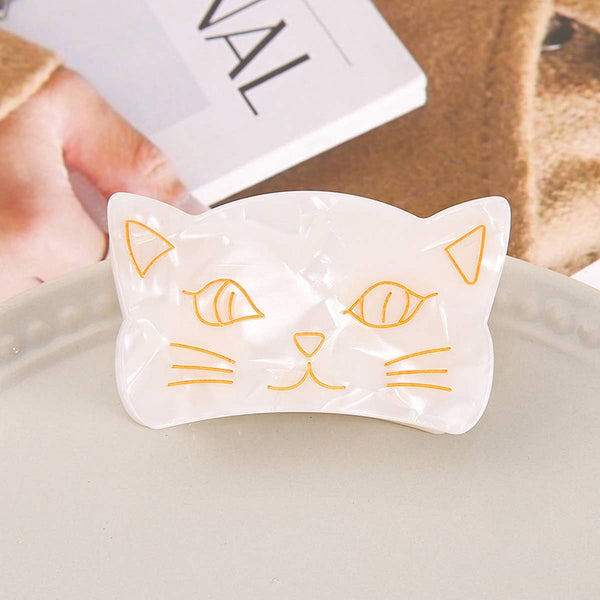 Cat Hair Claw Clips