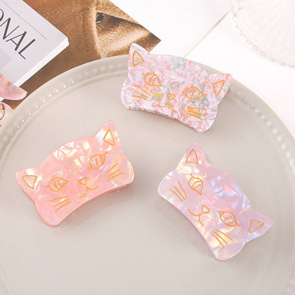 Cat Hair Claw Clips