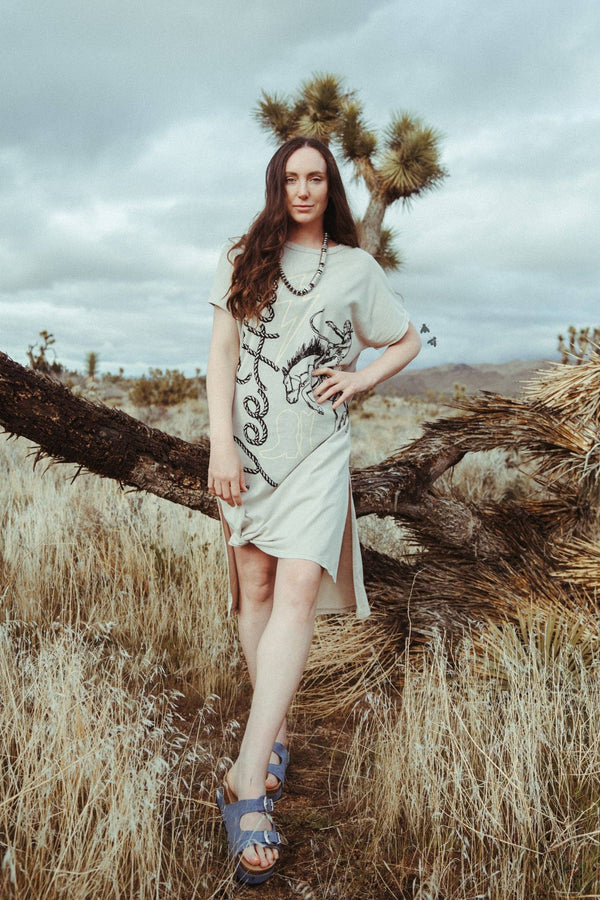 Yeepee Ye Haw T-Shirt Dress