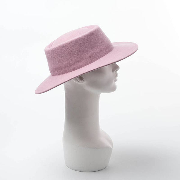 Concave Top Jazz Fedora Hat