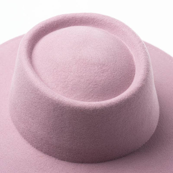 Concave Top Jazz Fedora Hat