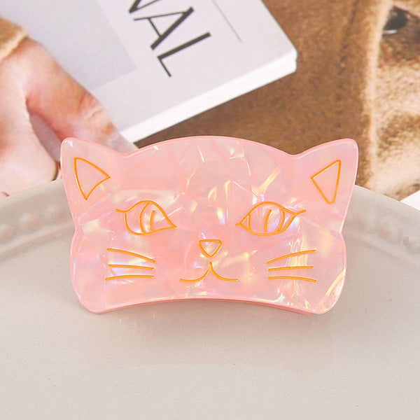 Cat Hair Claw Clips