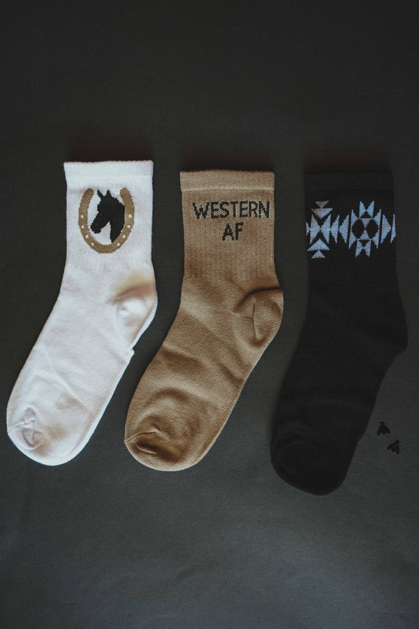 Sock Em Sill - Western AF