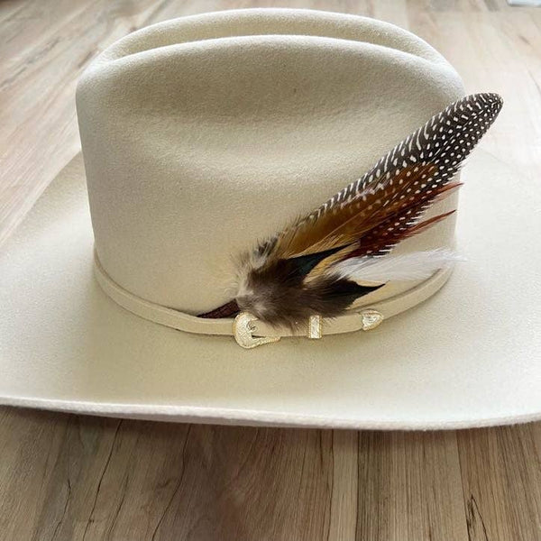 Feather Hat Accent - Vagabond