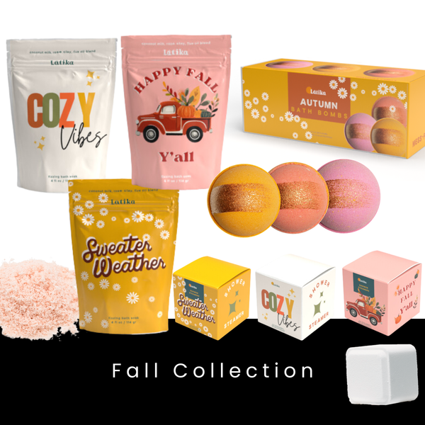 Fall - Sweater Weather Fizzing Bath Soak