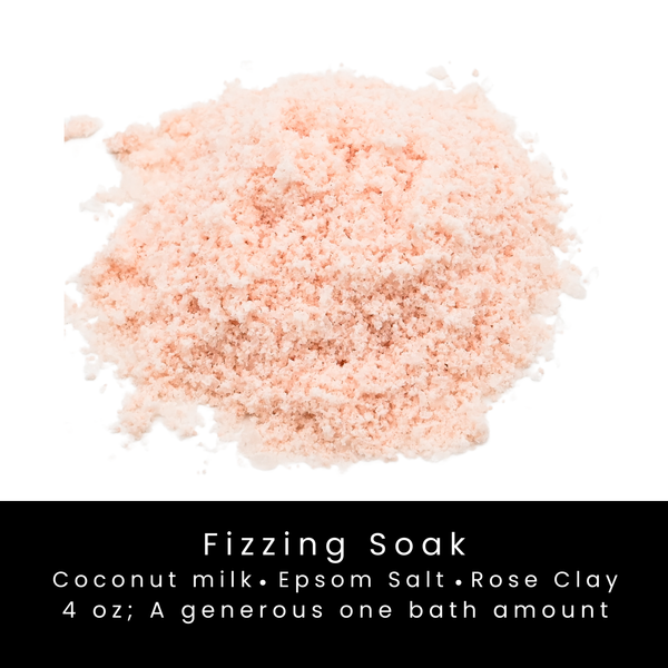 Fall - Sweater Weather Fizzing Bath Soak