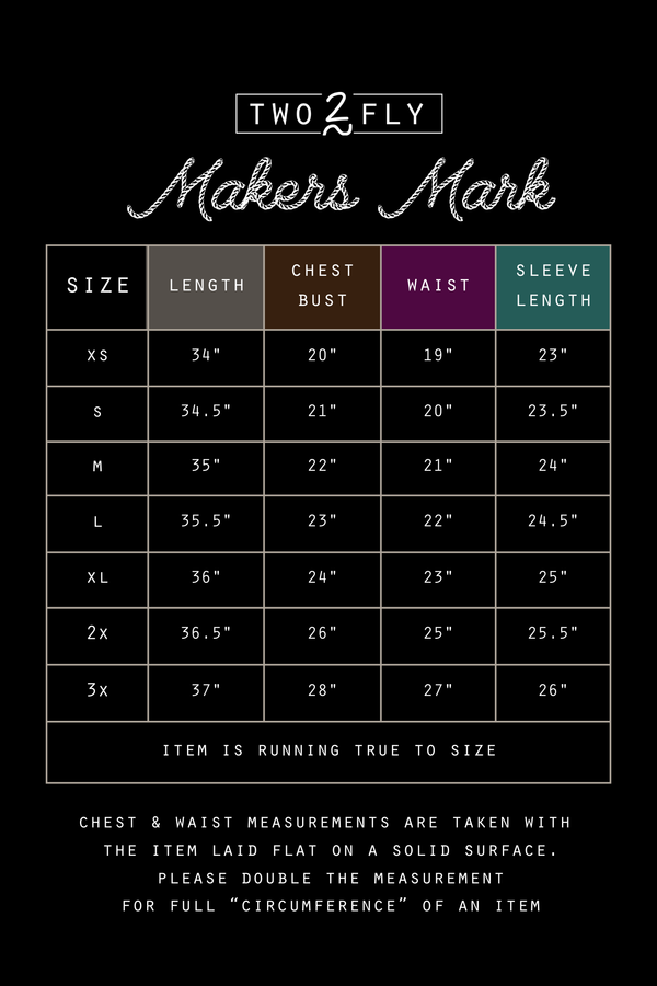 Makers Mark Shirt Dress