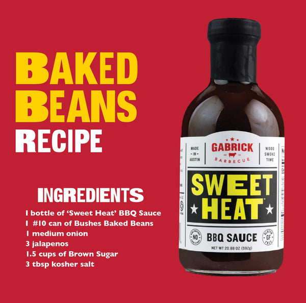 Sweet Heat BBQ Sauce