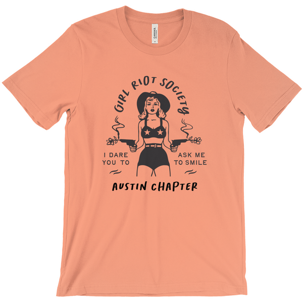 Girl Riot Society - Custom Chapter - Solid T Shirt