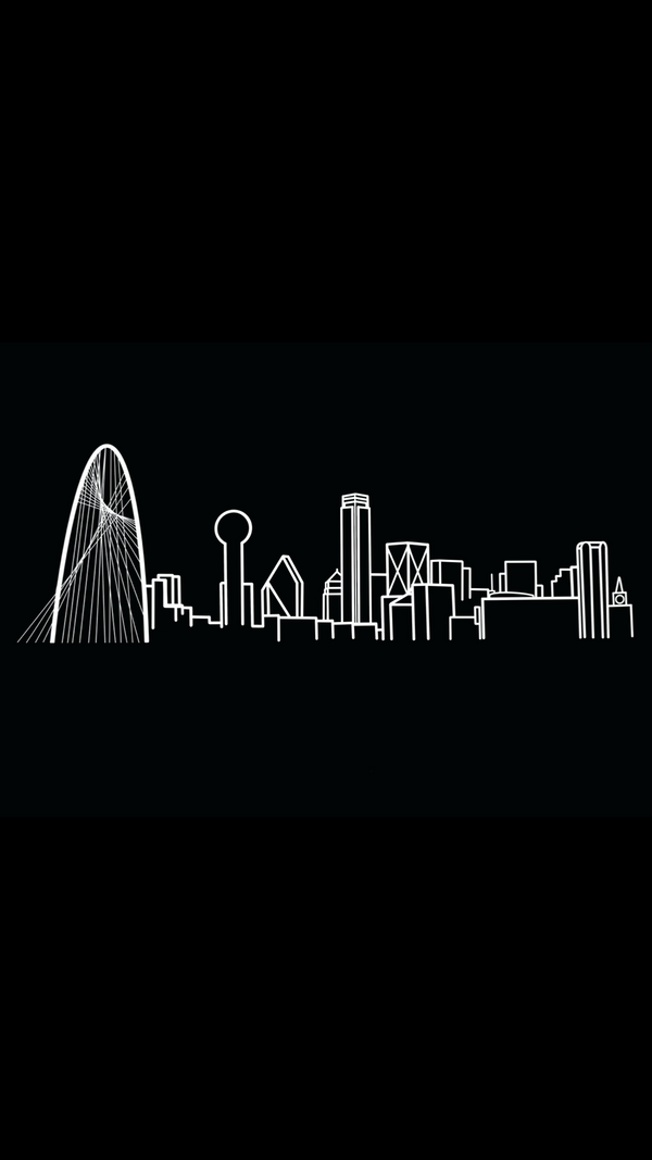 Dallas Skyline Shirt - 2