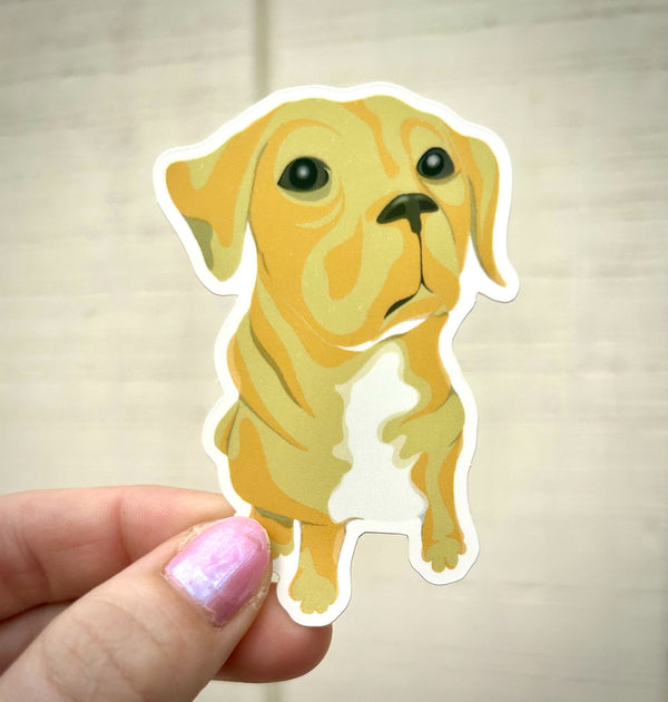 Pitbull sticker - 1