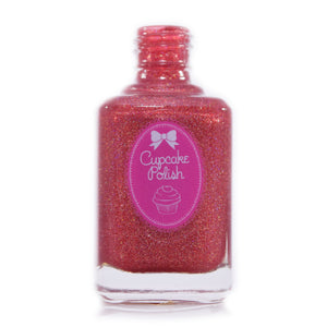 Apple-y Ever After - Red Nail Polish - 1