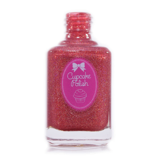 Apple-y Ever After - Red Nail Polish - 1