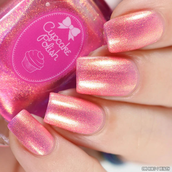 Pink Sands - Pink Nail Polish - 6