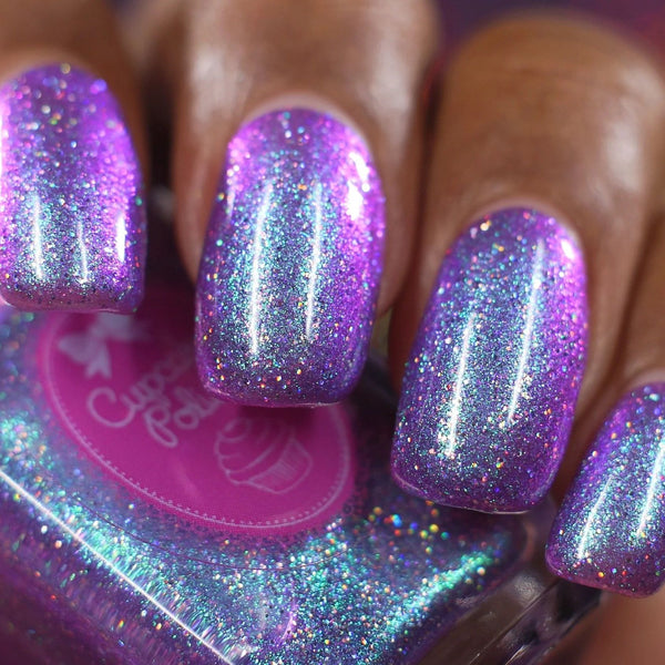Lilac Skies - Purple Nail Polish - 2