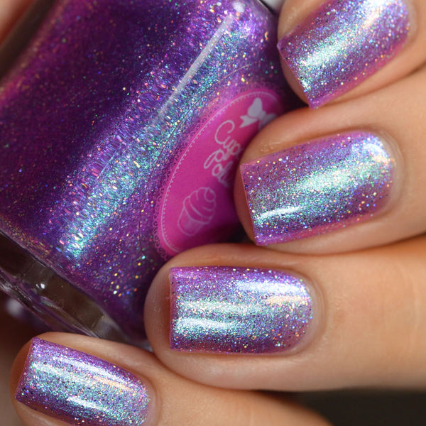 Lilac Skies - Purple Nail Polish - 7