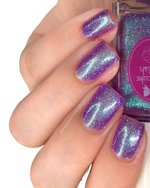 Lilac Skies - Purple Nail Polish - 9
