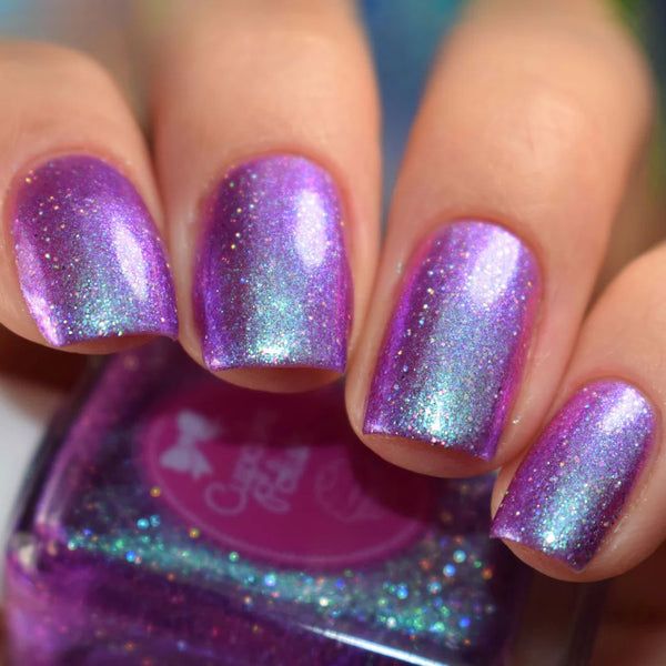 Lilac Skies - Purple Nail Polish - 3