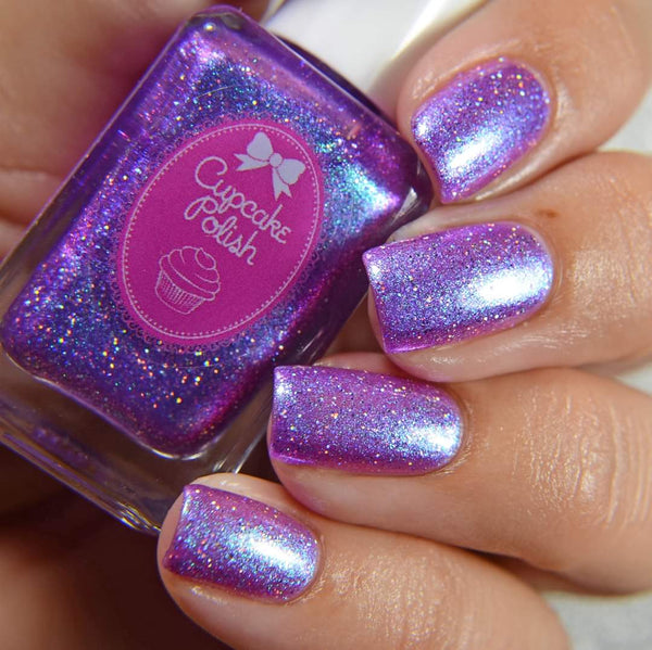 Lilac Skies - Purple Nail Polish - 5
