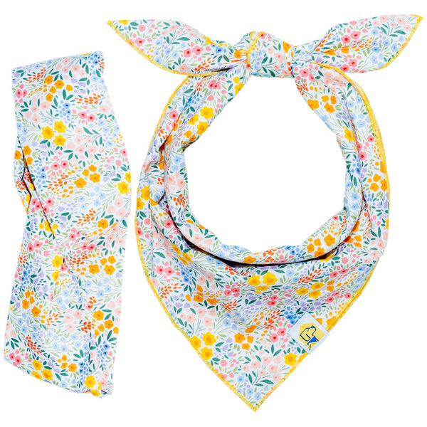 Sunshiney Florals Human Headband - 2