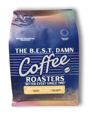 The Best Damn Coffee Roasters - Ethiopian Yirgacheffe - Whole Bean - 1