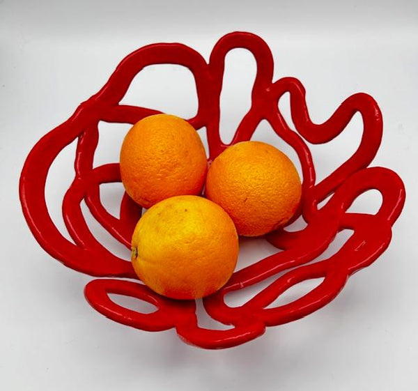 RED FRUIT BOWL - 1