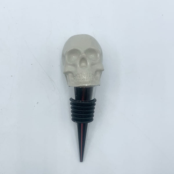 Skull Wine Stopper - 2