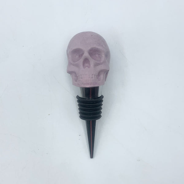 Skull Wine Stopper - 3