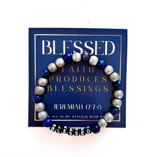 BLESSED - MEN'S BRACELET - 1