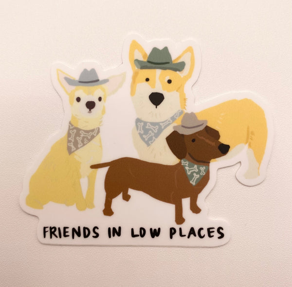 Friends in Low Places  - 1