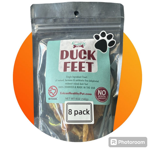 Duck Feet Dog Treats - 1