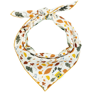 Falling Leaves Dog Bandana - 1