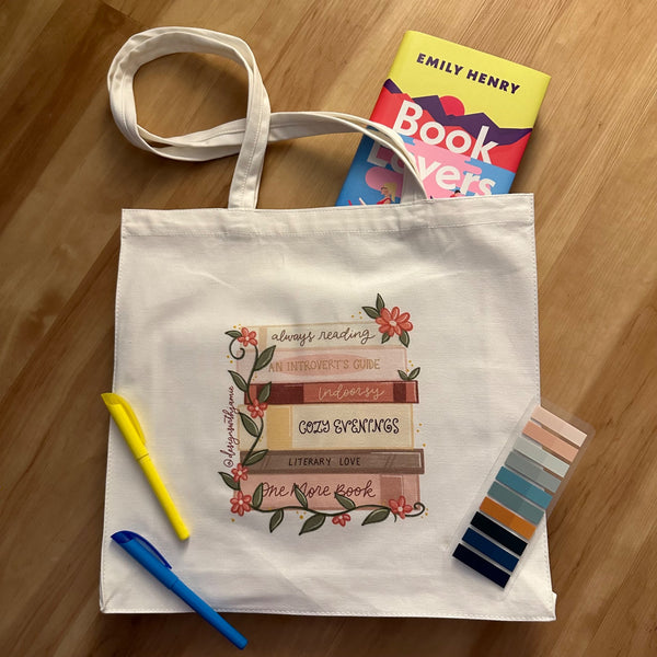 Bookstack Tote - 1