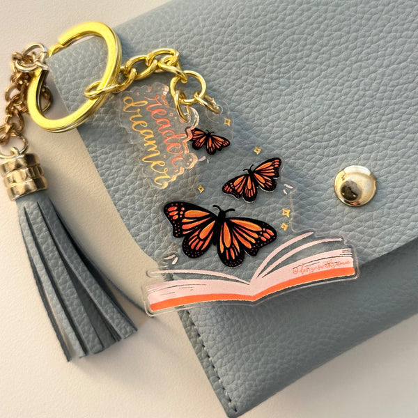 Reader, Dreamer Keychain - 1