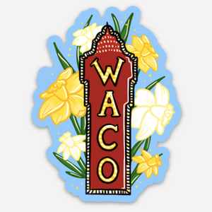 Waco Sticker - 1