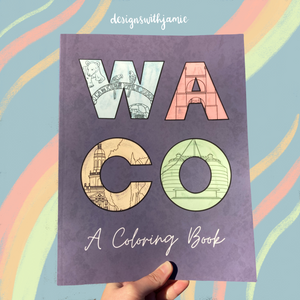 Waco Coloring Book - 1