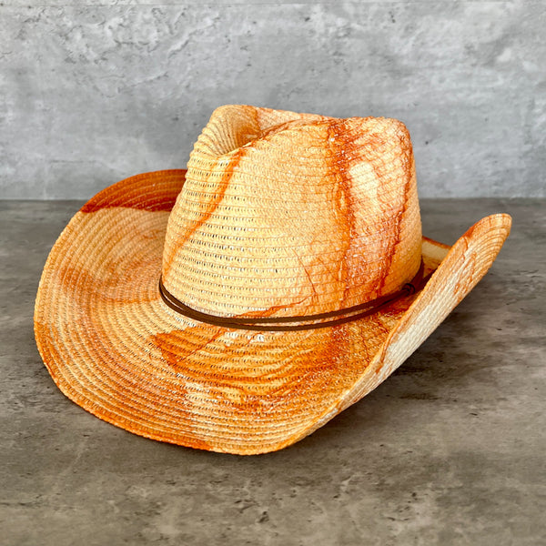 Game Day Straw Cowboy Hat - 2