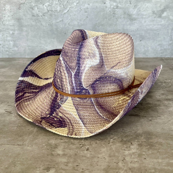 Game Day Straw Cowboy Hat - 4