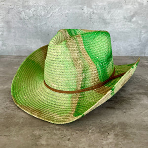 Celebration Straw Cowboy Hat - 1