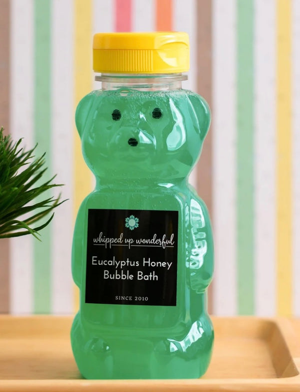 Eucalyptus honey bubble bath  - 1