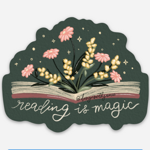 Reading is Magic Sticker - 1