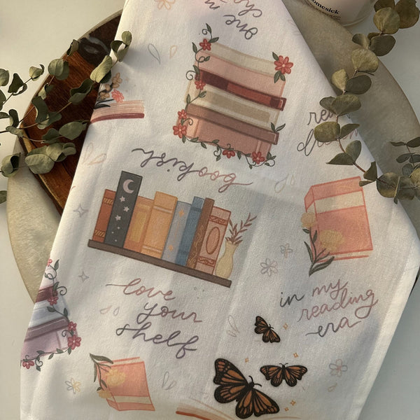 Book Lover Tea Towel - 1