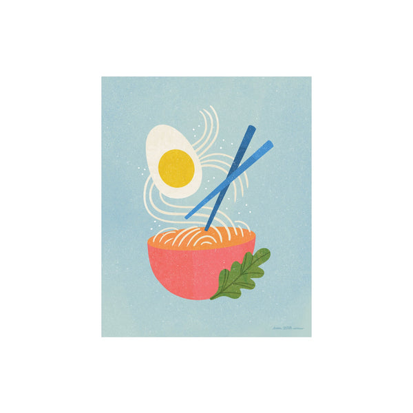 Ramen Art Print - 1